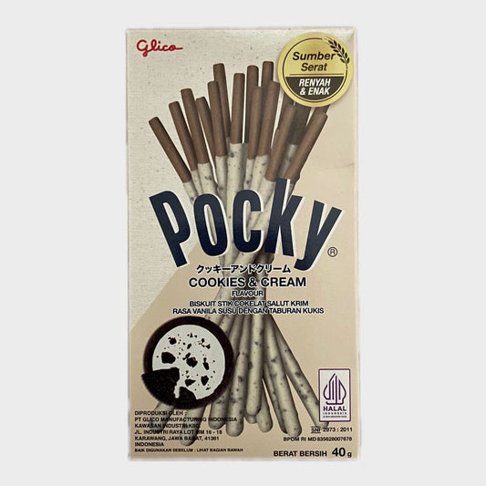 Pocky Cookies and Cream