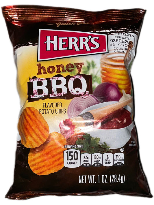 Herr´s Chips Honey BBQ