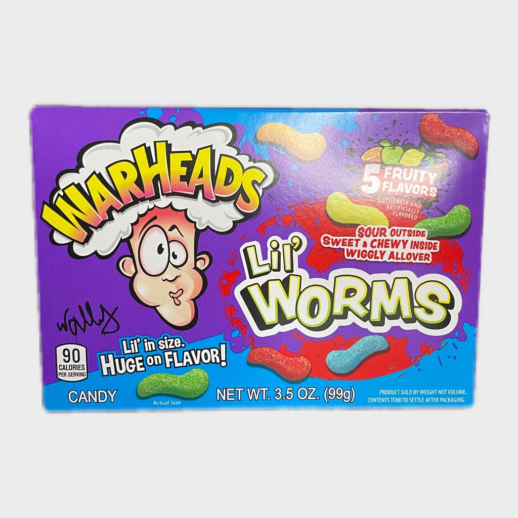 Warheads Lil Worms