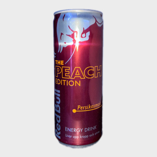 Red Bull Peach