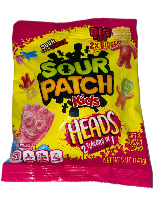 Sour Patches Big Heads