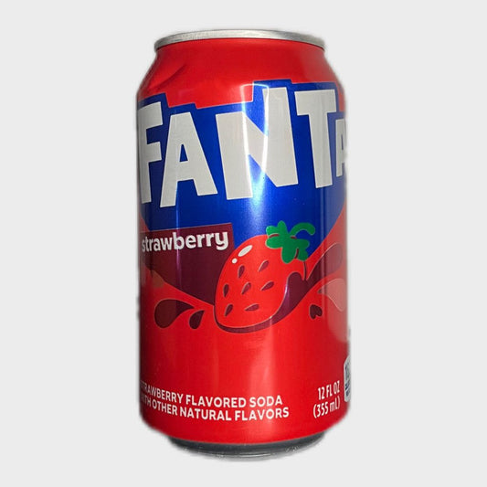 Fanta Strawberry